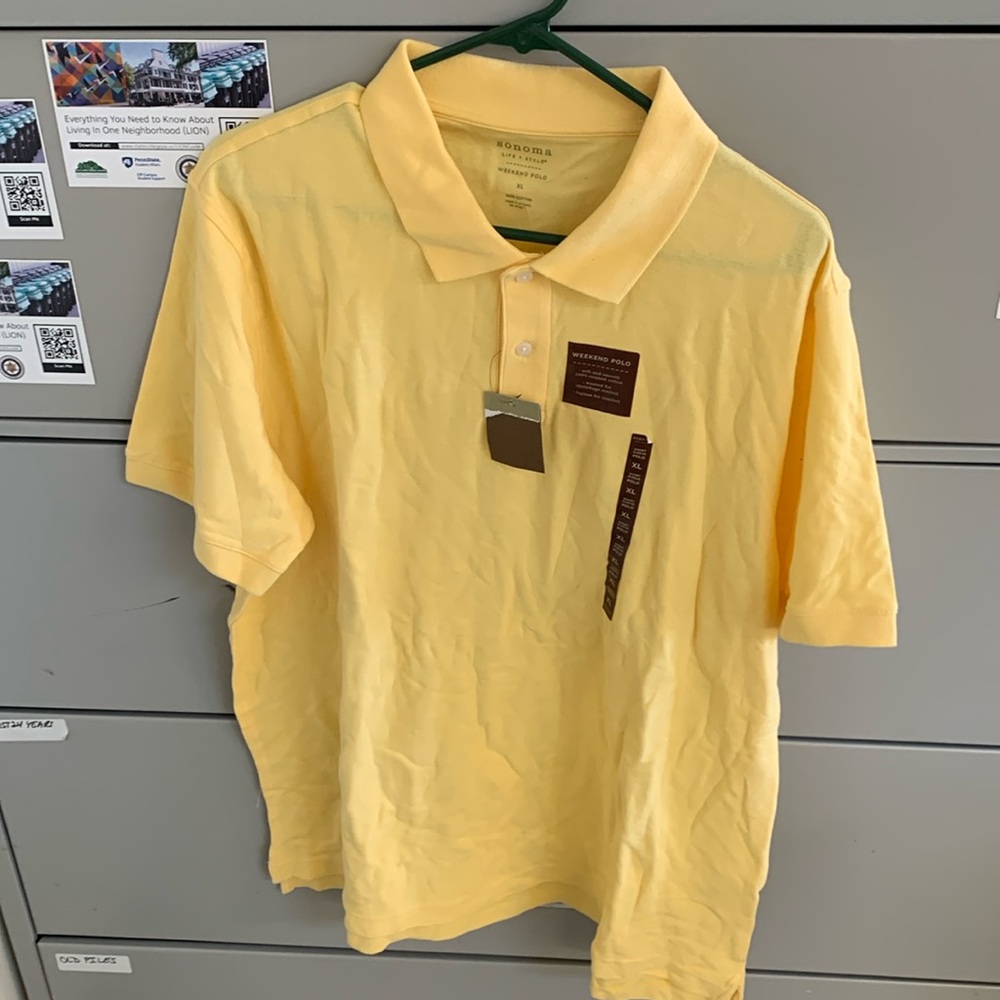 New Sonoma polo